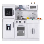 Juego de cocina para niños, juego de simulación de chef de madera con 20 accesorios de cocina, juego de simulación de utensilios de cocina de madera