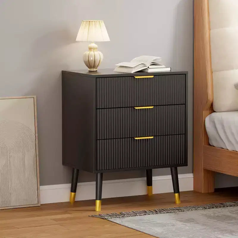 Cómoda de 3 cajones para dormitorio, cómoda moderna para armario, cajonera, mueble organizador con cajones