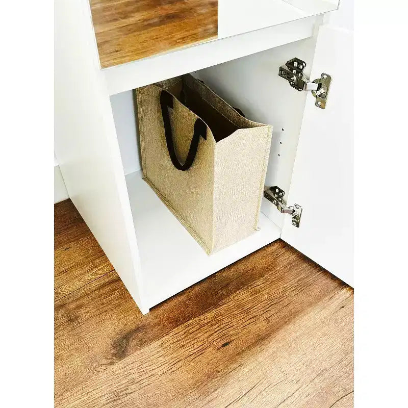 HomeStock 70.9 pulg. de alto x 17.72 pulg. de ancho, sistema de clóset de madera compuesta blanca para almacenamiento universal con contenedores de almacenamiento