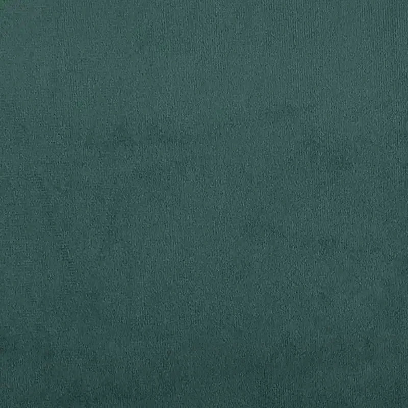 vidaXL Juego de sofás de 3 piezas de terciopelo verde oscuro - Estructura resistente de metal/contrachapado, asientos cómodos con relleno de espuma para sala de estar