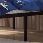 Cama con plataforma de metal Acekool - 12 de almacenamiento tamaño Full