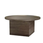 Mesa de centro con capacidad de 25 kg, tablero impermeable de 120 cm y diseño prémium