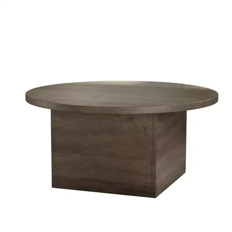 Mesa de centro con capacidad de 25 kg, tablero impermeable de 120 cm y diseño prémium