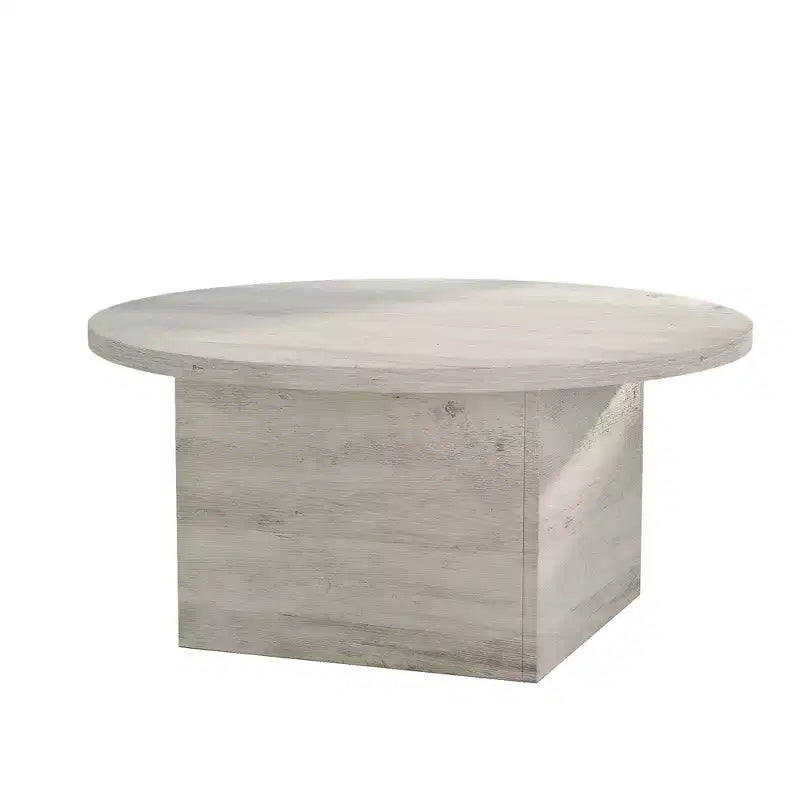 Mesa de centro con capacidad de 25 kg, tablero impermeable de 120 cm y diseño prémium
