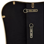 Espejo de pared curvado Uttermost Pavia Gold Metal de 24 x 32