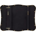 Espejo de pared curvado Uttermost Pavia Gold Metal de 24 x 32