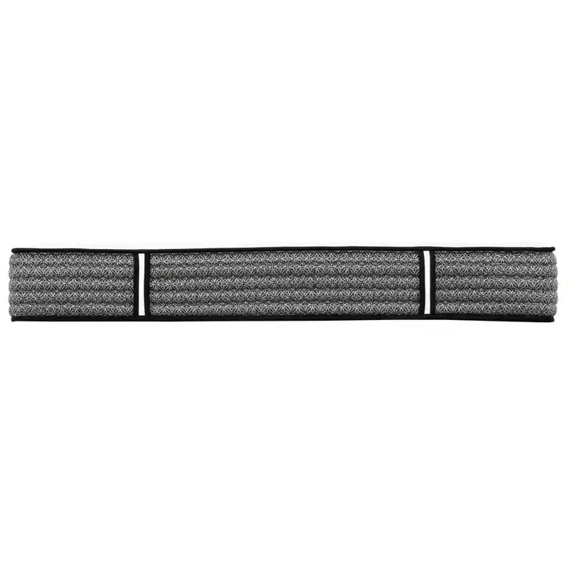 Colchón híbrido HomeStock Majestic de 12 pulgadas con resortes ensacados, gris
