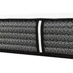 Colchón híbrido HomeStock Majestic de 12 pulgadas con resortes ensacados, gris