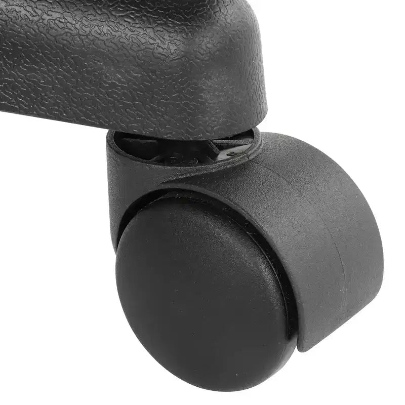 Taburete giratorio hidráulico con ruedas, altura ajustable para spa, tienda, masaje, medicina, trabajo u oficina
