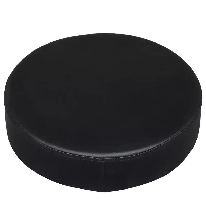 Taburete giratorio hidráulico con ruedas, altura ajustable para spa, tienda, masaje, medicina, trabajo u oficina