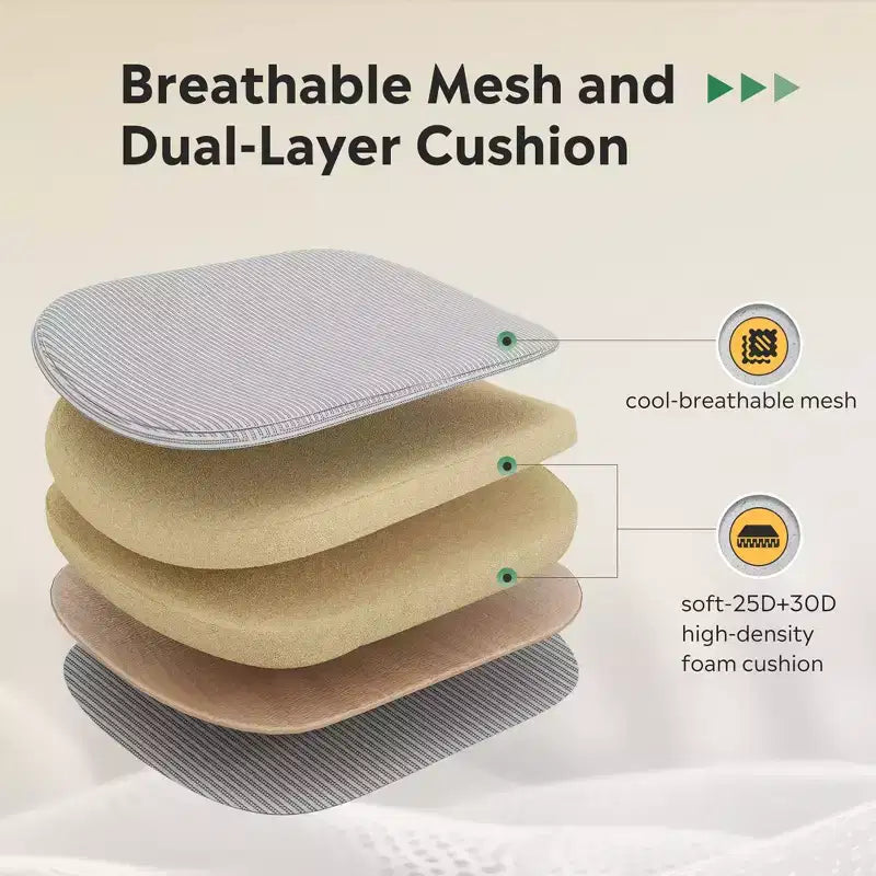 Silla de oficina ergonómica GALAXHERO, silla de escritorio de malla para computadora con reposabrazos abatibles y soporte lumbar ajustable