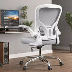 Silla de oficina ergonómica GALAXHERO, silla de escritorio de malla para computadora con reposabrazos abatibles y soporte lumbar ajustable