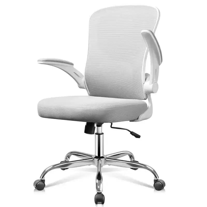 Silla de oficina ergonómica GALAXHERO, silla de escritorio de malla para computadora con reposabrazos abatibles y soporte lumbar ajustable