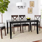 Mesa de comedor rectangular HomeStock de 36x60