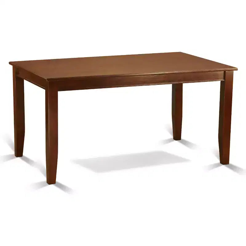 Mesa de comedor rectangular HomeStock de 36x60