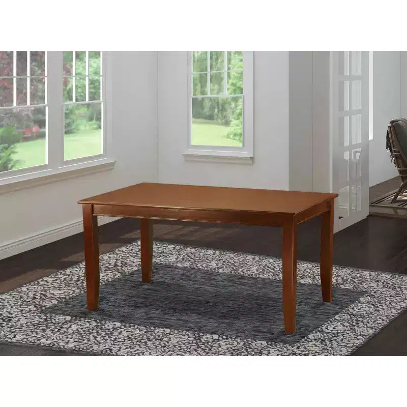 Mesa de comedor rectangular HomeStock de 36x60