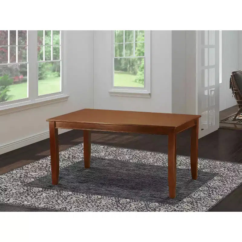Mesa de comedor rectangular HomeStock de 36x60