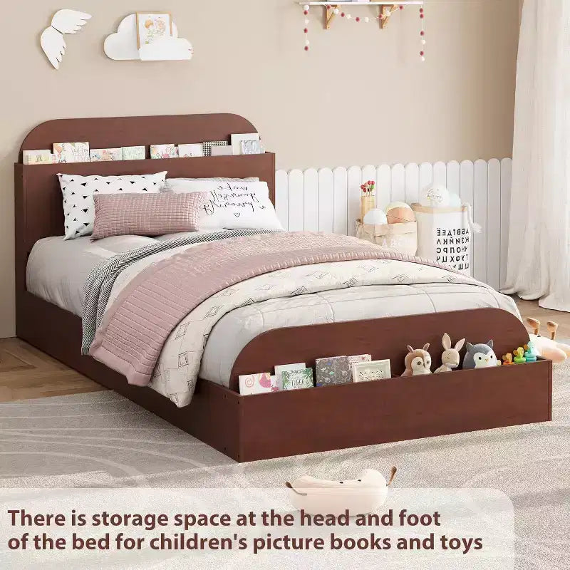 Acekool Diván Doble con Nido, Estructura de Sofá Cama Tapizado con Cajones de Almacenamiento, Cama Moderna para Sala de Estar o Dormitorio