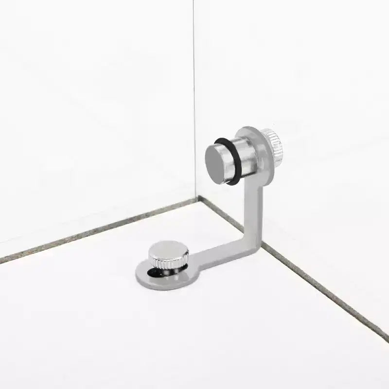 MAYEERTY Vitrina de Vidrio Templado Gabinete de Vino Archivador Tira de Luz Bluetooth Ruedas Giratorias con Cerradura Sala de Estar Dormitorio Oficina Blanco