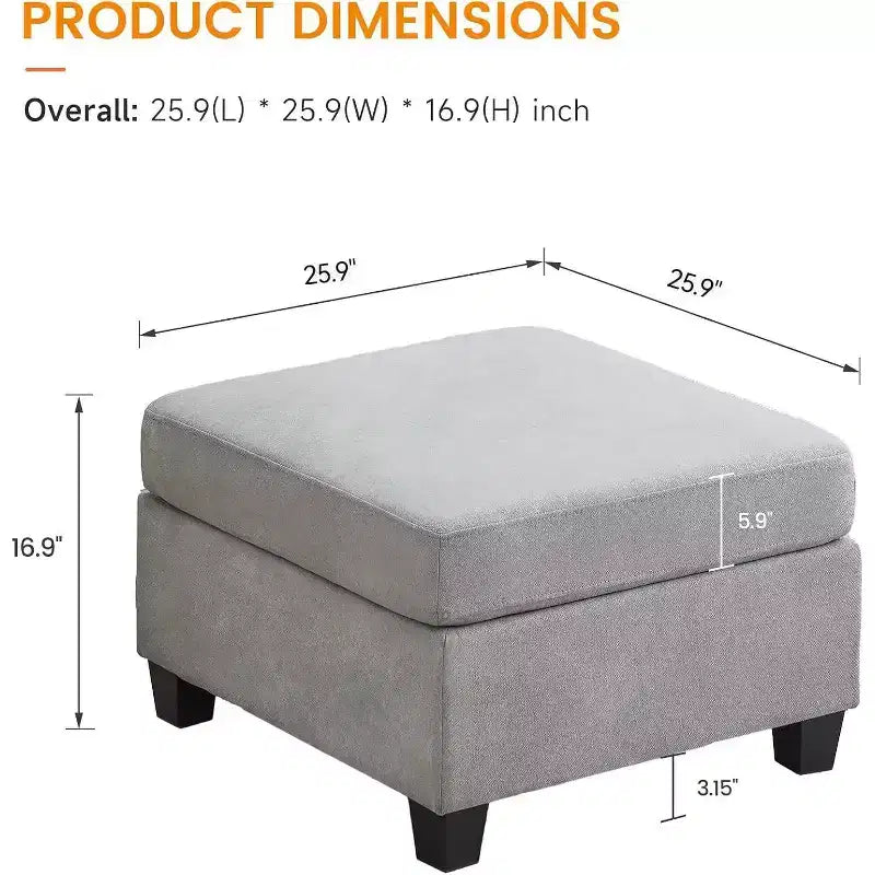 Puf modular Acekool