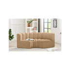 Meridian Furniture, Sofá modular de terciopelo Arc