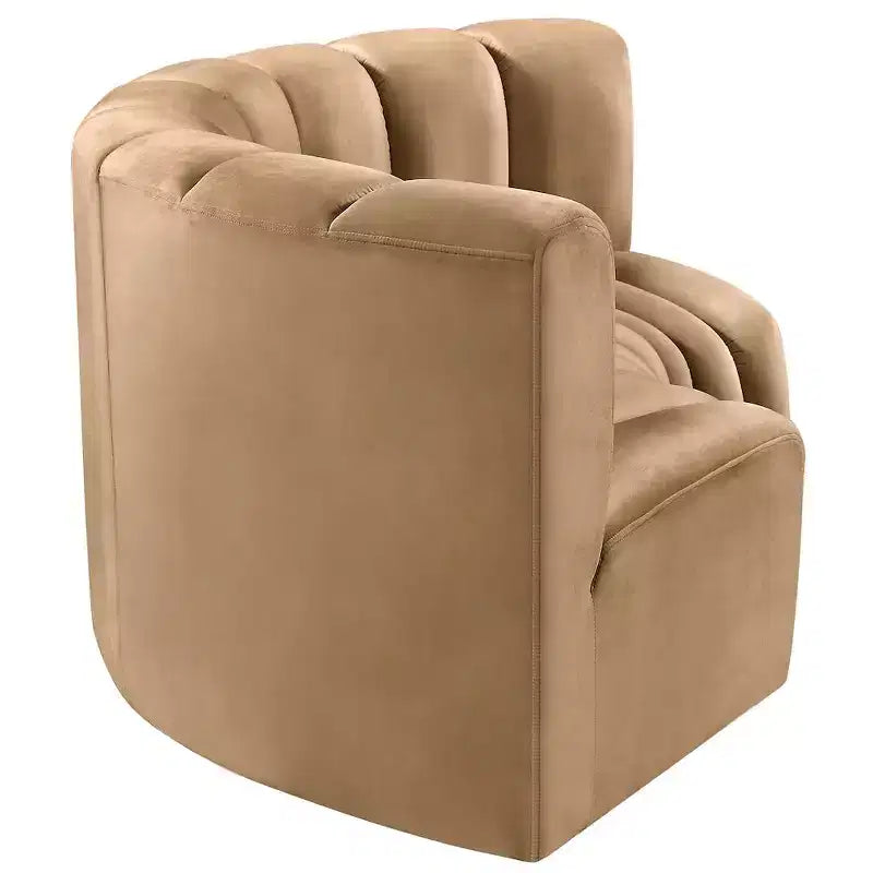 Meridian Furniture, Sofá modular de terciopelo Arc
