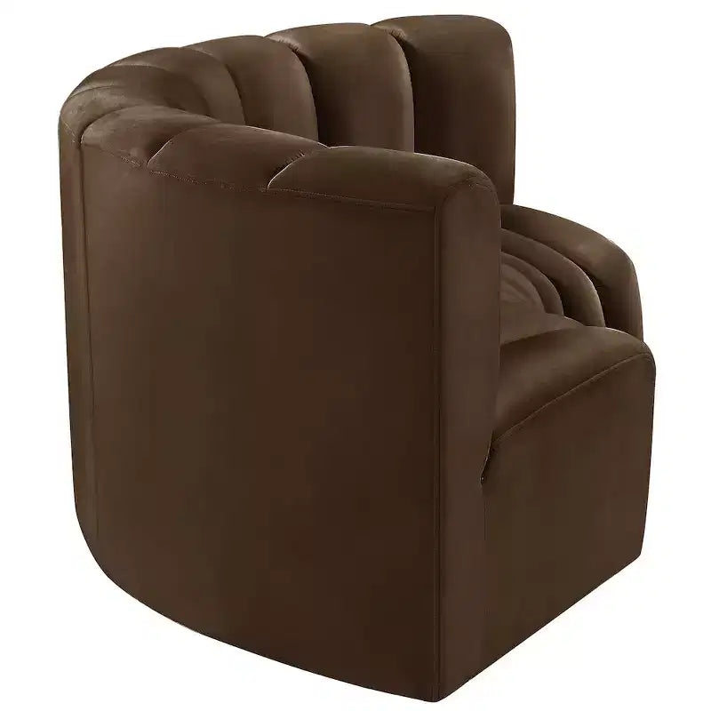 Meridian Furniture, Sofá modular de terciopelo Arc