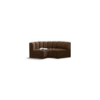 Meridian Furniture,Arc Velvet Modular Sofa