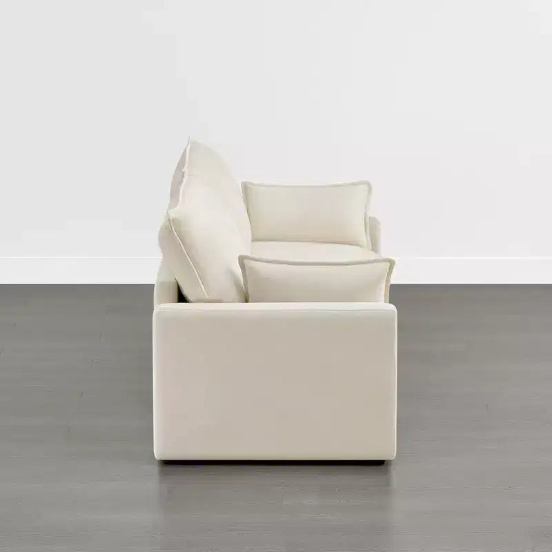 Sofá Seccional Modular de 3 Piezas de Gran Tamaño Spruce & Spring para Sala de Estar