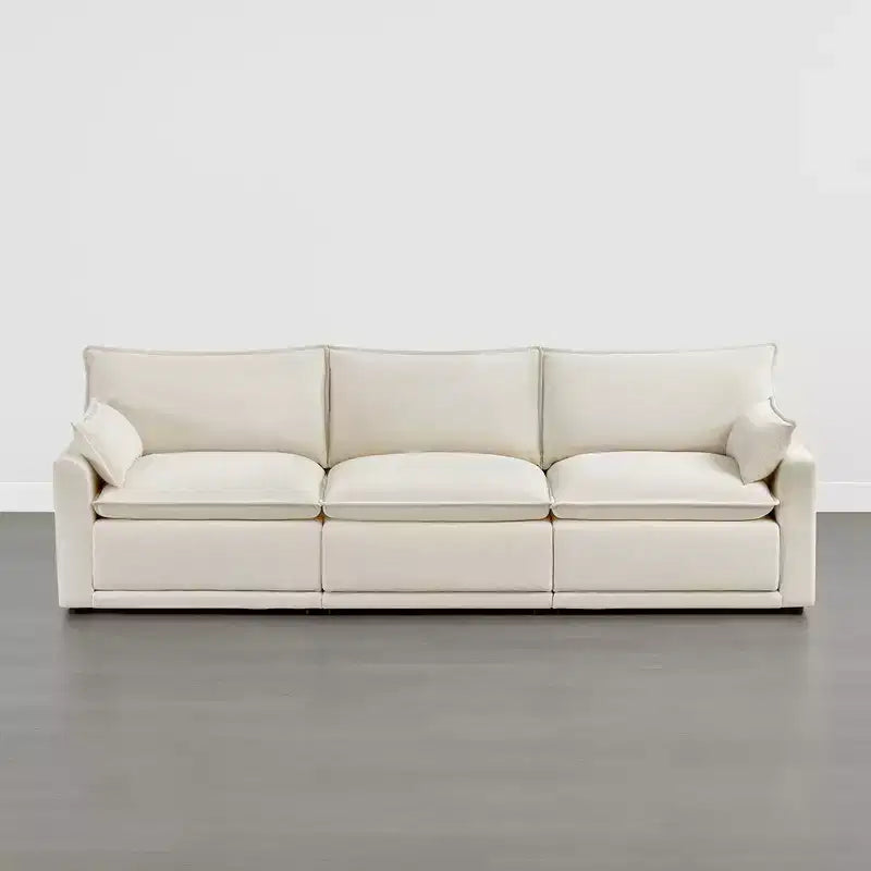 Sofá Seccional Modular de 3 Piezas de Gran Tamaño Spruce & Spring para Sala de Estar