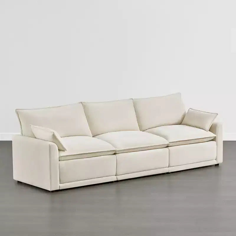 Sofá Seccional Modular de 3 Piezas de Gran Tamaño Spruce & Spring para Sala de Estar