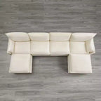 Sofá Seccional Modular de 3 Piezas de Gran Tamaño Spruce & Spring para Sala de Estar