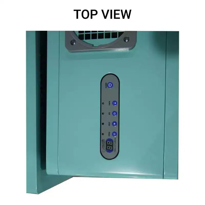 Equator 3-in-1 AC Heat Air 9000BTU Outdoor Air Conditioner IP24 Casters 110V