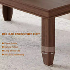 Mesa de comedor de casa de campo para 8 personas, mesas de cocina de madera de 180 cm de largo, marco de madera resistente