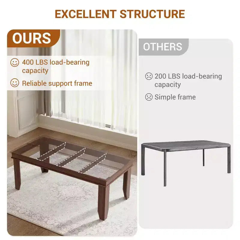 Mesa de comedor de casa de campo para 8 personas, mesas de cocina de madera de 180 cm de largo, marco de madera resistente