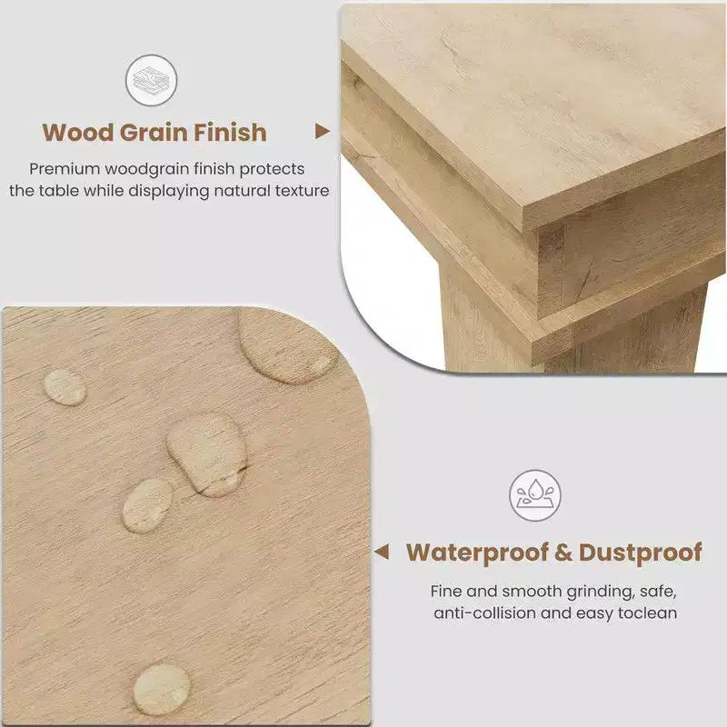 Mesa de comedor de casa de campo para 8 personas, mesas de cocina de madera de 180 cm de largo, marco de madera resistente