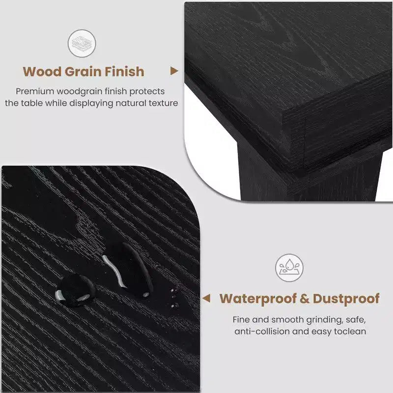 Mesa de comedor de casa de campo para 8 personas, mesas de cocina de madera de 180 cm de largo, marco de madera resistente
