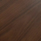 Mesa de comedor redonda de madera MAYEERTY de 45 pulgadas para 4 personas, estilo rústico moderno para cocina y comedor