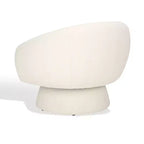 Sillón giratorio Petryna Boucle - SFV4822 - Marfil - Safavieh Couture