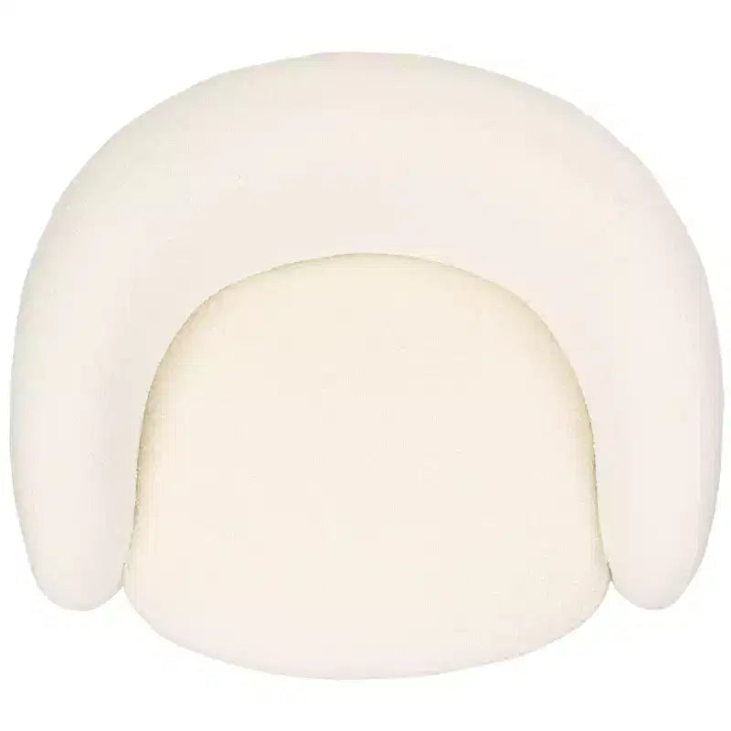Sillón giratorio Petryna Boucle - SFV4822 - Marfil - Safavieh Couture