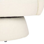Sillón giratorio Petryna Boucle - SFV4822 - Marfil - Safavieh Couture