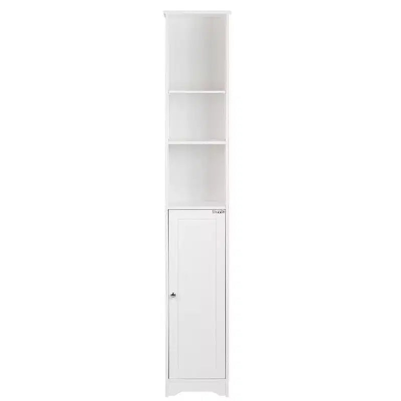 Karl Home Freestanding Linen Cabinet