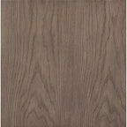 HomeStock Mesa auxiliar de madera rectangular de 24 pulgadas de alto, color blanco, 1 pieza