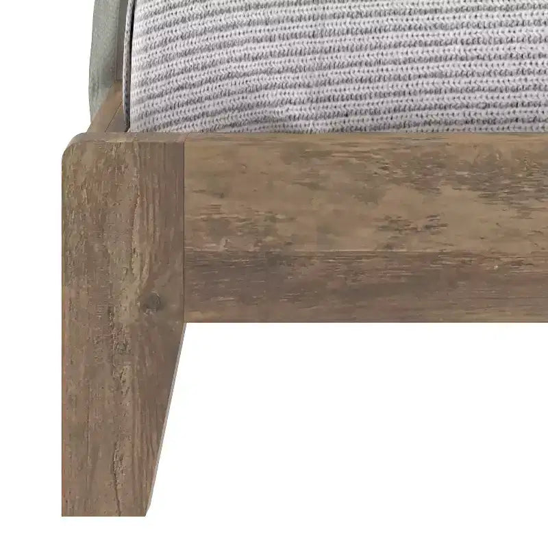 Cama Galano King Tiena Lencia con cabecero, roble nudoso