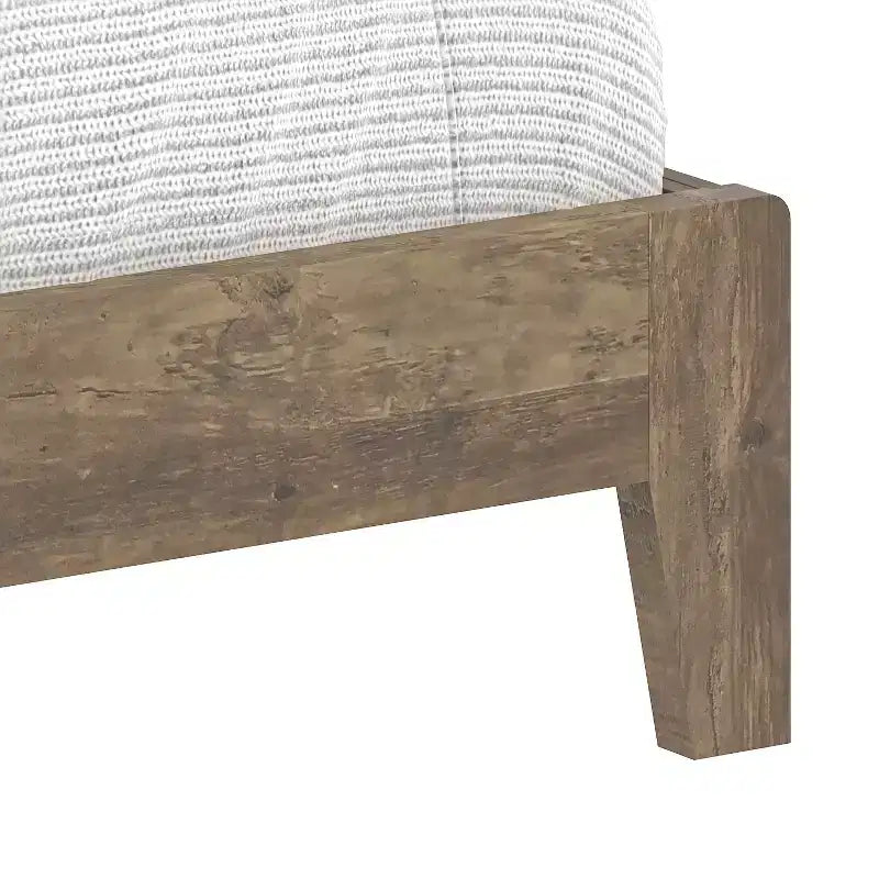 Cama Galano King Tiena Lencia con cabecero, roble nudoso