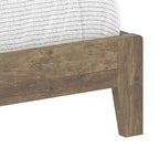 Cama Galano King Tiena Lencia con cabecero, roble nudoso