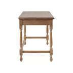 GDFStudio Crista Escritorio tradicional de madera con 1 cajón