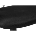Okak Ergonomic Office Chair with Wheels, Computer Chair with Adjustable Height and Armrests, Comfy Chair for Home, Office