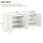 Okak Modern Shoe Cabinet, Freestanding Shoe Organizer with 2 Doors and 6 Shelves, Shoe Storage Cabinet for Entryway, Living Room, Hallway