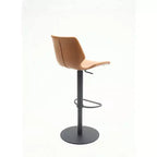 Taburete giratorio neumático de altura ajustable estilo vintage Chintaly Imports